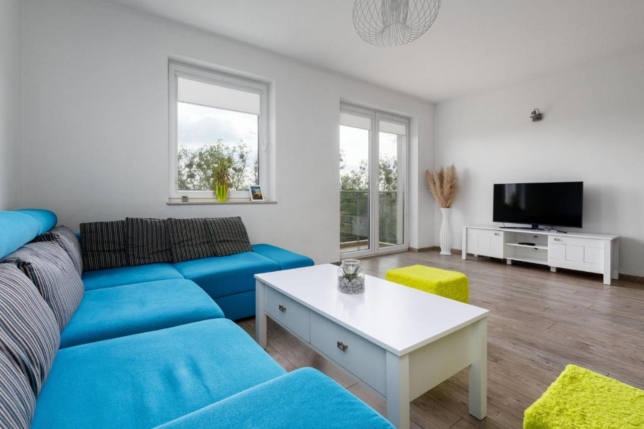 Przestronny Apartament Centrum Miedzy 2 Jeziorami Διαμέρισμα Όλστυν Εξωτερικό φωτογραφία