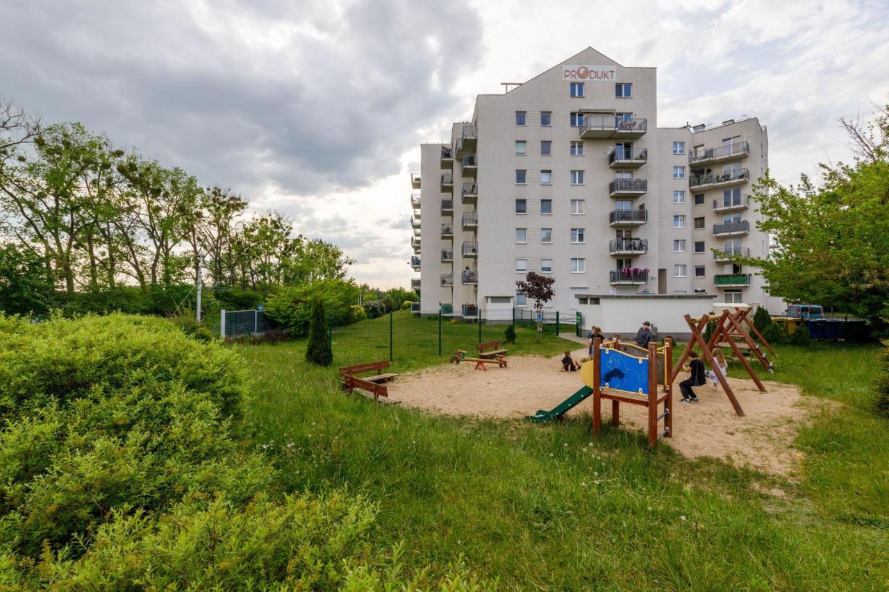 Przestronny Apartament Centrum Miedzy 2 Jeziorami Διαμέρισμα Όλστυν Εξωτερικό φωτογραφία